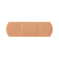 Adhesive Strip McKesson 1 x 3 Inch Fabric Rectangle Tan Sterile 16-4811 Case of 2400 16-4811 McKesson 466872_CS