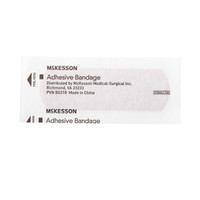 Adhesive Strip McKesson 1 x 3 Inch Fabric Rectangle Tan Sterile 16-4811 Case of 2400 16-4811 McKesson 466872_CS