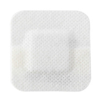 Adhesive Dressing McKesson 2 x 2 Inch Polypropylene / Rayon Square White Sterile 16-89022 Pack of 1 16-89022 McKesson 491825_EA