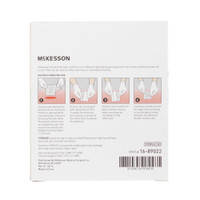 Adhesive Dressing McKesson 2 x 2 Inch Polypropylene / Rayon Square White Sterile 16-89022 Pack of 1 16-89022 McKesson 491825_EA