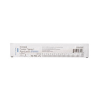 Swabstick McKesson Cotton Tip Wood Shaft 6 Inch Sterile 2 per Pack 24-106-2S Case of 1000 24-106-2S McKesson 508713_CS