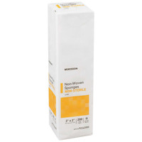 Nonwoven Sponge McKesson 2 x 2 Inch 200 per Pack NonSterile 4-Ply Square 92242000 Case of 4000 92242000 McKesson 446034_CS