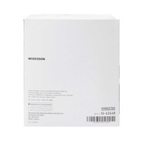 Gauze Sponge McKesson 4 x 4 Inch 2 per Pack Sterile 8-Ply Square 16-42448 Pack of 1 16-42448 McKesson 447085_PK