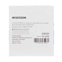 Split Sponges McKesson 2 x 2 Inch Sterile 6-Ply 16-4226 Case of 700 16-4226 McKesson 446055_CS