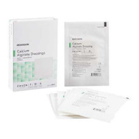 Calcium Alginate Dressing McKesson 2 X 2 Inch Square Calcium Alginate Sterile 3561 Each/1 3561 MCK BRAND 883263_EA