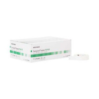 Medical Tape McKesson Paper 1/2 Inch X 10 Yard NonSterile 16-47305 Each/1 16-47305 MCK BRAND 455530_RL