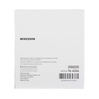 Non-Woven Sponge McKesson Polyester / Rayon 4-Ply 4 X 4 Inch Square Sterile 16-4244 Pack/2 16-4244 MCK BRAND 446033_PK
