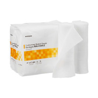 Conforming Bandage McKesson Poly Blend 6 Inch X 4-1/10 Yard Roll NonSterile 16-014 Case/48 16-014 MCK BRAND 993035_CS