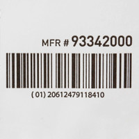 Non-Woven Sponge McKesson Polyester / Rayon 4-Ply 3 X 3 Inch Square NonSterile 93342000 Pack/200 93342000 MCK BRAND 476359_PK