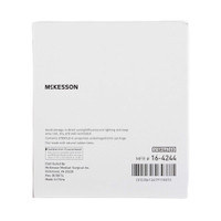 Non-Woven Sponge McKesson Polyester / Rayon 4-Ply 4 X 4 Inch Square Sterile 16-4244 Case/1200 16-4244 MCK BRAND 446033_CS