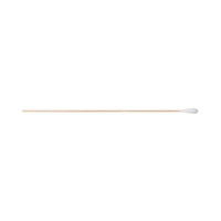 Swabstick McKesson Cotton Tip Wood Shaft 6 Inch NonSterile 100 per Pack 24-106 Case/10000 24-106 MCK BRAND 508716_CS