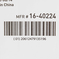 Non-Woven Sponge McKesson Polyester / Rayon 4-Ply 2 X 2 Inch Square NonSterile 16-40224 Pack/200 16-40224 MCK BRAND 482412_PK