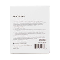 Xeroform Petrolatum Dressing McKesson 1 X 8 Inch Gauze Bismuth Tribromophenate Sterile 2201 Case/200 MCK BRAND 864638_CS