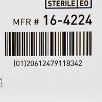 Non-Woven Sponge McKesson Polyester / Rayon 4-Ply 2 X 2 Inch Square Sterile 16-4224 Case/3000 16-4224 MCK BRAND 446032_CS