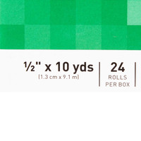 Medical Tape McKesson Paper 1/2 Inch X 10 Yard NonSterile 16-47305 Case/288 16-47305 MCK BRAND 455530_CS