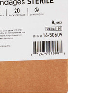 Esmark Compression Bandage Medi-Pak Performance 6 Inch X 3 Yard Standard Compression Self-adherent Closure Blue Sterile 16-50609 Case/20 16-50609 MCK BRAND 372746_CS