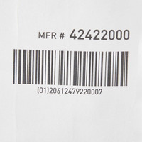 USP Type VII Gauze Sponge McKesson Cotton Gauze 12-Ply 4 X 4 Inch Square NonSterile 42422000 Pack/200 42422000 MCK BRAND 1043630_PK