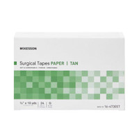 Medical Tape McKesson Paper 0.5 Inch X 10 Yard NonSterile 16-47305T Case/288 16-47305T MCK BRAND 1055585_CS