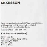 USP Type VII Gauze Sponge McKesson Cotton Gauze 8-Ply 4 X 4 Inch Square NonSterile 42448000 Case/4000 42448000 MCK BRAND 1043631_CS