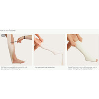 Elastic Tubular Support Bandage Tubigrip® 2-3/4 Inch x 11 Yard Medium Arm / Small Ankle Pull On Natural NonSterile Size C Standard Compression 1443 Pack of 1 1443 Tubigrip® 683715_EA