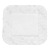 Adhesive Dressing Mepore® 3-3/5 x 4 Inch Nonwoven Spunlace Polyester Rectangle White Sterile 670900 Box of 50 670900 Mepore® 324384_BX