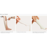 Tubular Support Bandage Tubigrip 11 Yard Standard Compression Pull On Beige Size E NonSterile 1448 Each/1 1448 MOLNLYCKE HEALTH CARE US LLC 683716_EA