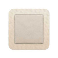 Foam Dressing with Silver Mepilex Border Ag 4 X 4 Inch Square Sterile 395390 Each/1 395390 MOLNLYCKE HEALTH CARE US LLC 738653_EA