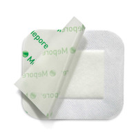 Adhesive Dressing Mepore 3.6 X 8 Inch Nonwoven Spunlace Polyester Rectangle White Sterile 671100 Box/30 671100 MOLNLYCKE HEALTH CARE US LLC 787100_BX