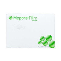 Transparent Film Dressing Mepore Film Rectangle 4 X 10 Inch Frame Style Delivery Without Label Sterile 272500 Pack/20 272500 MOLNLYCKE HEALTH CARE US LLC 661222_BX