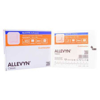 Foam Dressing Allevyn 3 X 3 Inch Square Adhesive with Border Sterile 66020043 Box/10 66020043 UNITED / SMITH & NEPHEW 278016_BX