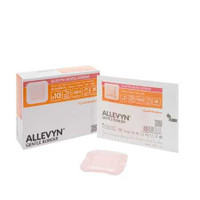 Silicone Foam Dressing Allevyn Gentle Border 3 X 3 Inch Square Adhesive with Border Sterile 66800276 Box/10 66800276 UNITED / SMITH & NEPHEW 665772_BX