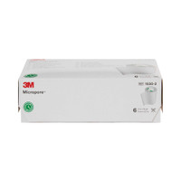 Medical Tape 3M Micropore Skin Friendly Paper 2 Inch X 10 Yard NonSterile 1530-2 Box/6 1530-2 3M 684272_BX