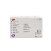 Medical Tape 3M Durapore Silk-Like Cloth 1 Inch X 10 Yard NonSterile 1538-1 Each/1 1538-1 3M 5775_RL
