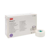 Medical Tape 3M Durapore Silk-Like Cloth 1 Inch X 10 Yard NonSterile 1538-1 Box/12 1538-1 3M 5775_BX