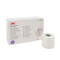 Medical Tape 3M Durapore Silk-Like Cloth 2 Inch X 10 Yard NonSterile 1538-2 Box/6 1538-2 3M 5776_BX