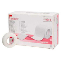 Medical Tape 3M Transpore Water Resistant Plastic 1/2 Inch X 10 Yard NonSterile 1527-0 Each/1 1527-0 3M 5761_RL
