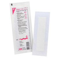 Adhesive Dressing 3M Medipore 3.5 X 10 Inch Soft Cloth Rectangle White Sterile 3571 Box/25 3571 3M 324096_BX