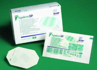 Transparent Film Dressing 3M™ Tegaderm™ HP 4 x 4-3/4 Inch Frame Style Delivery Rectangle Sterile 9536HP Box of 50 9536HP 3M™ Tegaderm™ HP 210037_BX