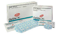 Transparent Film Dressing with Pad OpSite Post Op Rectangle 4-3/4 X 4 Inch 3 Tab Delivery Without Label Sterile 66000710 Box/10 66000710 UNITED / SMITH & NEPHEW 444088_BX