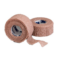 Cohesive Bandage 3M Coban 1 Inch X 5 Yard Standard Compression Self-adherent Closure Tan NonSterile 1581 Case/30 1581 3M 481236_CS