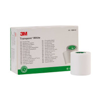 Medical Tape 3M Transpore White Water Resistant Plastic 2 Inch X 10 Yard NonSterile 1534-2 Each/1 1534-2 3M 445279_EA