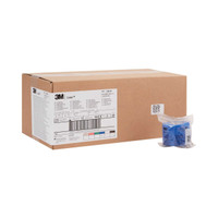 Cohesive Bandage 3M Coban 2 Inch X 5 Yard Standard Compression Self-adherent Closure Blue NonSterile 1582B Each/1 1582B 3M 222002_EA
