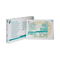 Transparent Film Dressing 3M Tegaderm Rectangle 4 X 4-3/4 Inch Frame Style Delivery With Label Sterile 1626W Case/200 1626W 3M 121652_CS