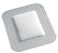 Transparent Film Dressing with Pad OpSite Post Op 10 x 4 Inch 3 Tab Delivery Rectangle Sterile 66000714 Pack of 1 66000714 OpSite Post Op 442170_EA