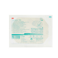 Transparent Film Dressing 3M Tegaderm Rectangle 4 X 4-3/4 Inch Frame Style Delivery With Label Sterile 1626 Case/200 1626 3M 277404_CS