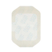 Transparent Film Dressing 3M Tegaderm Rectangle 4 X 4-3/4 Inch Frame Style Delivery With Label Sterile 1626 Case/200 1626 3M 277404_CS