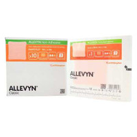 Foam Dressing Allevyn 4 X 4 Inch Square Non-Adhesive without Border Sterile 66927637 Case/70 66927637 UNITED / SMITH & NEPHEW 226263_CS