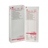 Adhesive Dressing 3M Medipore 3.5 X 10 Inch Soft Cloth Rectangle White Sterile 3571 Case/100 3571 3M 324096_CS