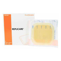 Hydrocolloid Dressing Replicare 4 X 4 Inch Square 483100 Case/40 483100 UNITED / SMITH & NEPHEW 215974_CS