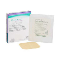 Hydrocolloid Dressing DuoDERM Extra Thin 4 X 4 Inch Square Sterile 187955 Each/1 187955 CONVA TEC 187664_EA